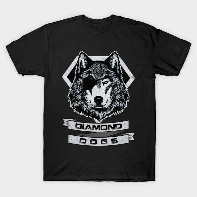 DIAMOND DOGS T-Shirt by berserk